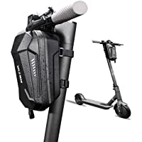 Konesky Scooter Electrico Bolsa Colgante de Manillar- Impermeable EVA Concha Dura Equilibrar Bolsa de Tubo Frontal Gran…